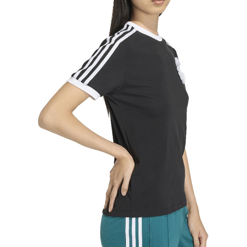 Remera adidas Originals Branding Lace Mujer Detalles 2