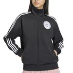 Campera adidas Originals Firebird Lace Branding Mujer Detalles 1