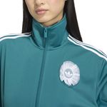 Campera adidas Originals Firebird Lace Branding Mujer Detalles 1