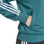 Campera adidas Originals Firebird Lace Branding Mujer Detalles 2