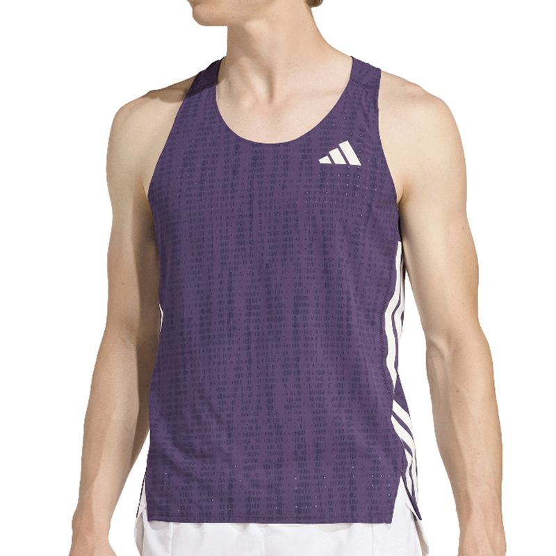Musculosa adidas Adizero  Hombre Frente