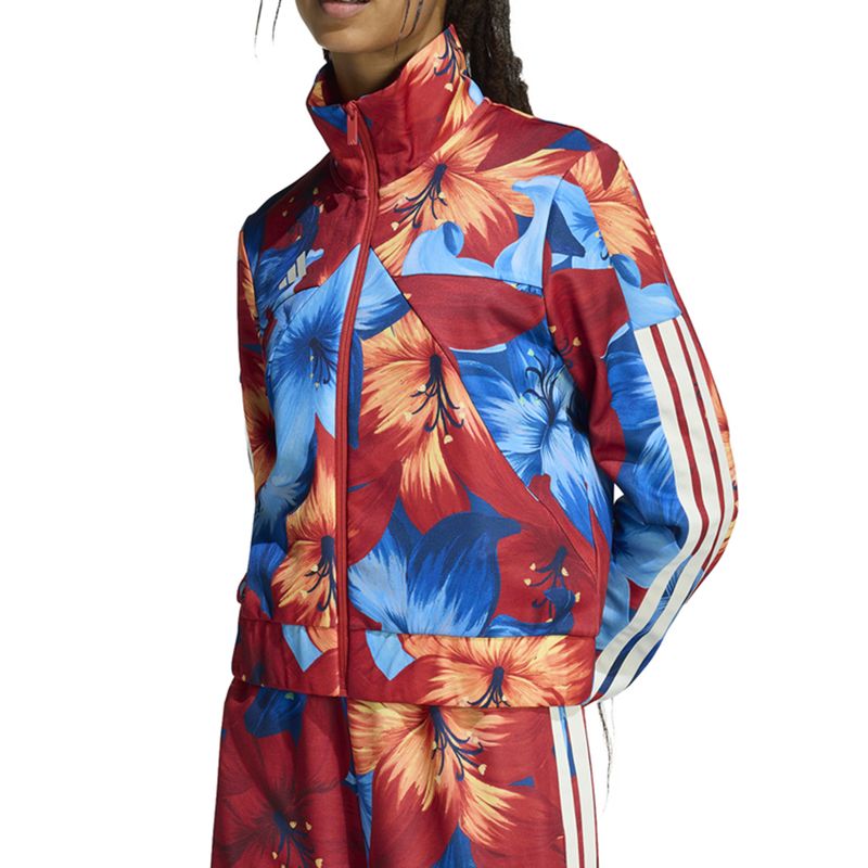 Campera adidas X Farm Rio Mujer Frente