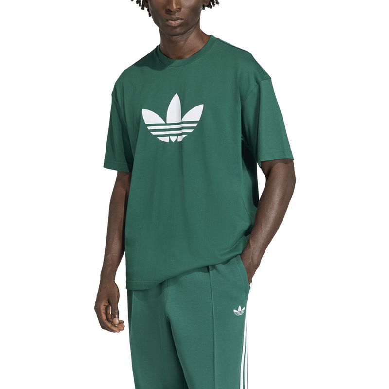 Remera adidas Originals Trefoil T-Shirt Hombre Frente