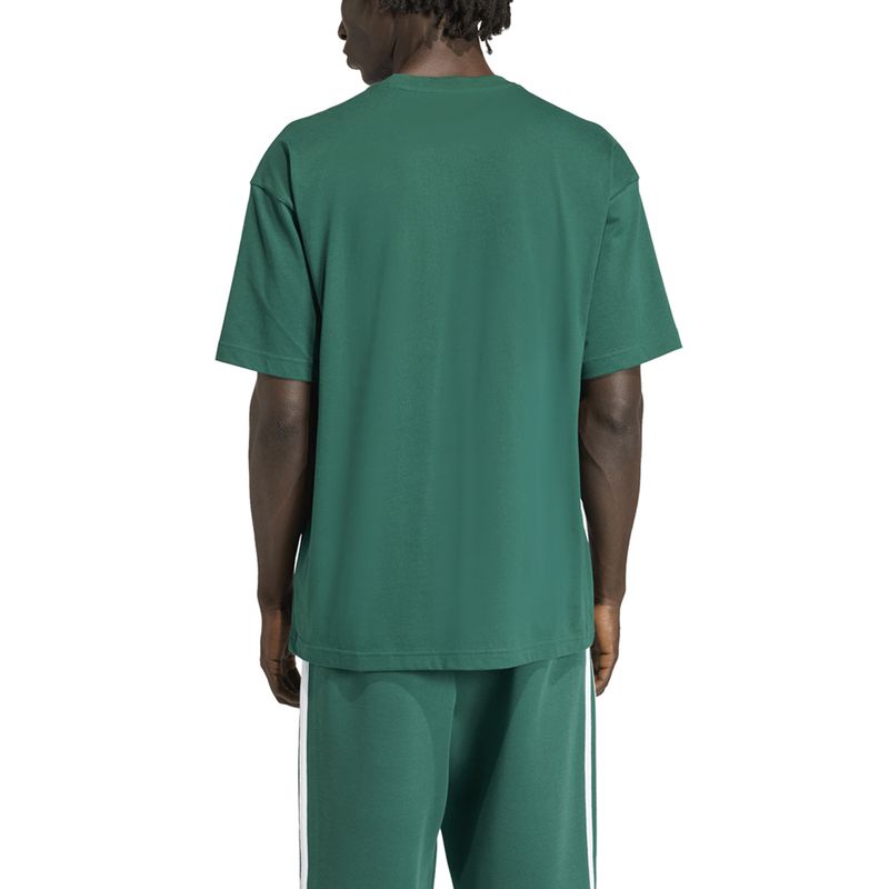 Remera adidas Originals Trefoil T-Shirt Hombre Espalda