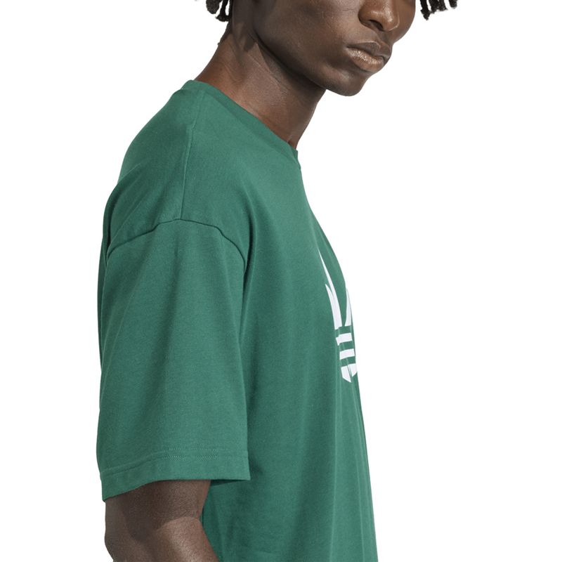 Remera adidas Originals Trefoil T-Shirt Hombre Lateral