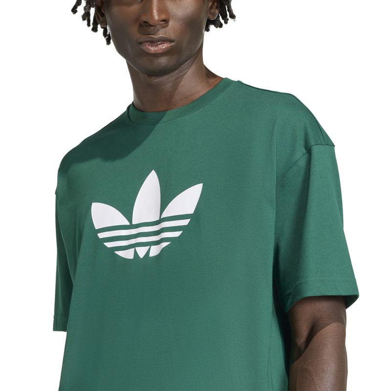 Remera adidas Originals Trefoil T-Shirt Hombre Detalles 1