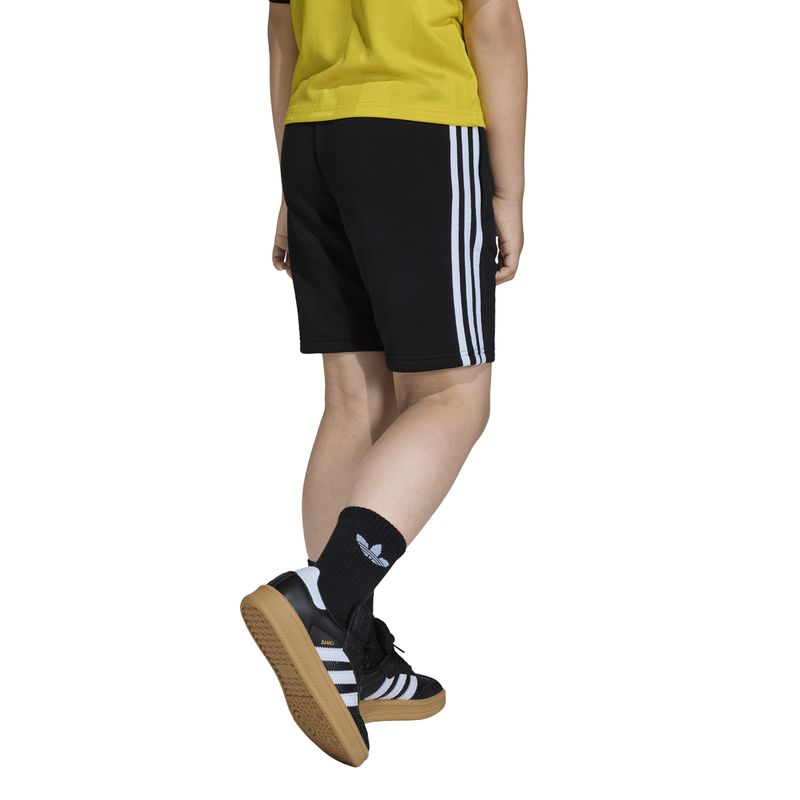 Short adidas Originals 3S Niño Espalda
