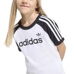Conjunto adidas Originals Sts Niño Lateral