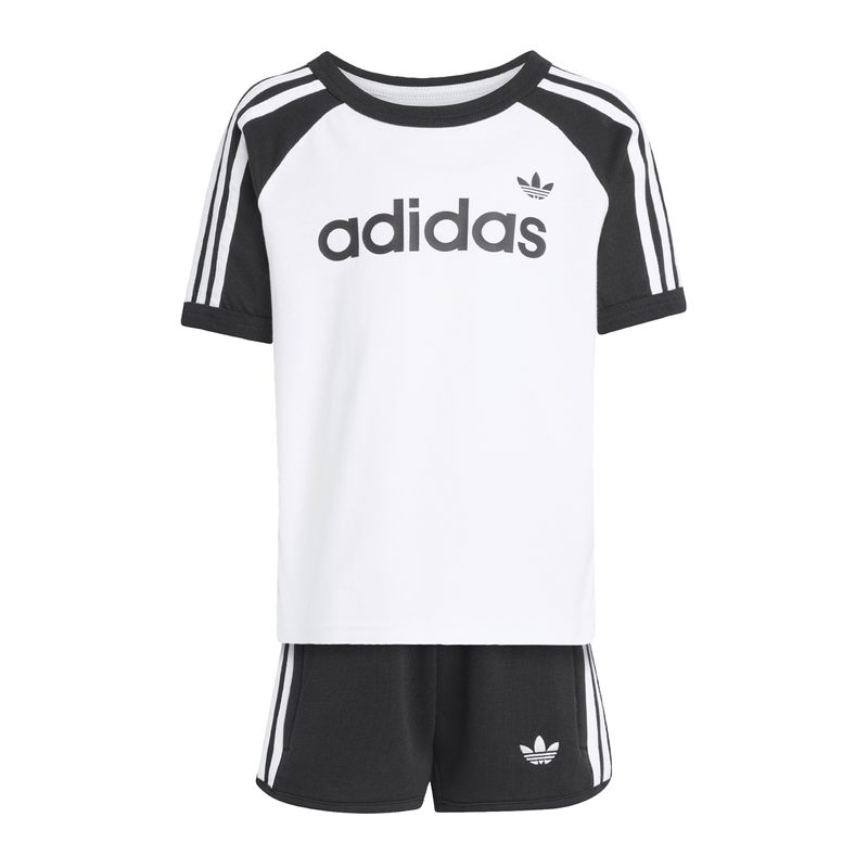 Conjunto adidas Originals Sts Niño Detalles 2