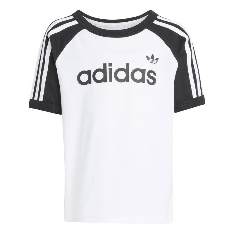 Conjunto adidas Originals Sts Niño Detalles 3