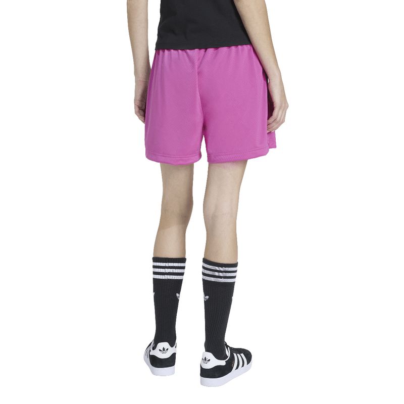 Short adidas Originals Firebird Mujer Espalda