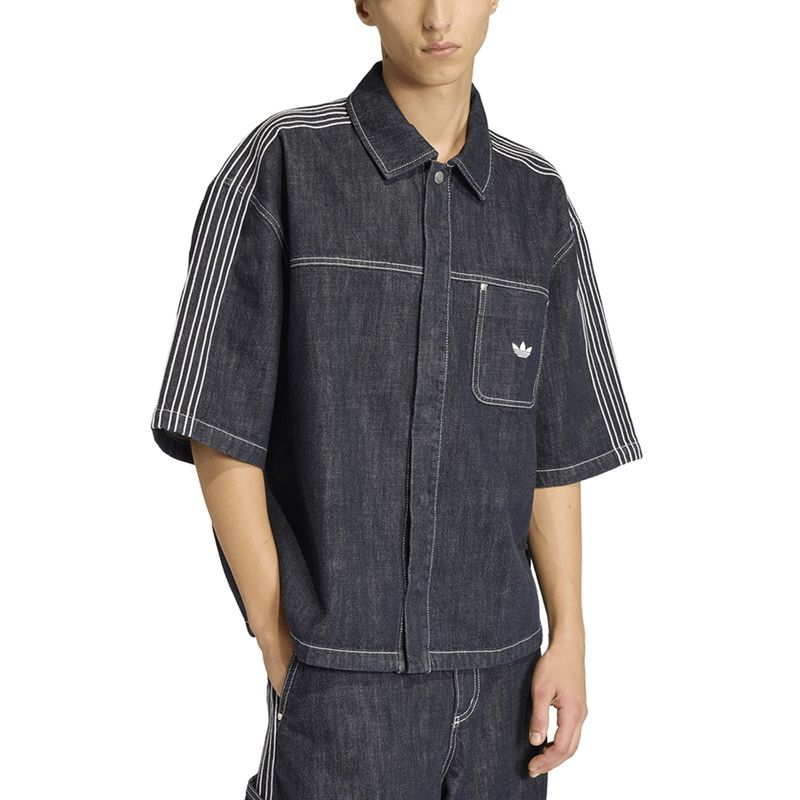 Camisa adidas Originals Essentials Waffle Hombre Frente