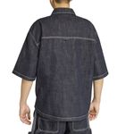 Camisa adidas Originals Essentials Waffle Hombre Espalda