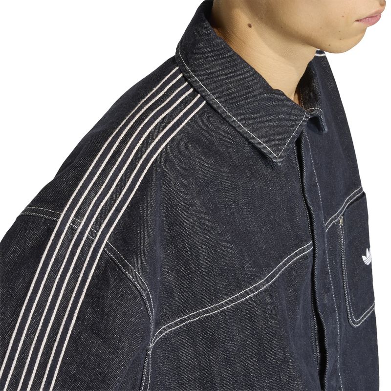 Camisa adidas Originals Essentials Waffle Hombre Detalles 1
