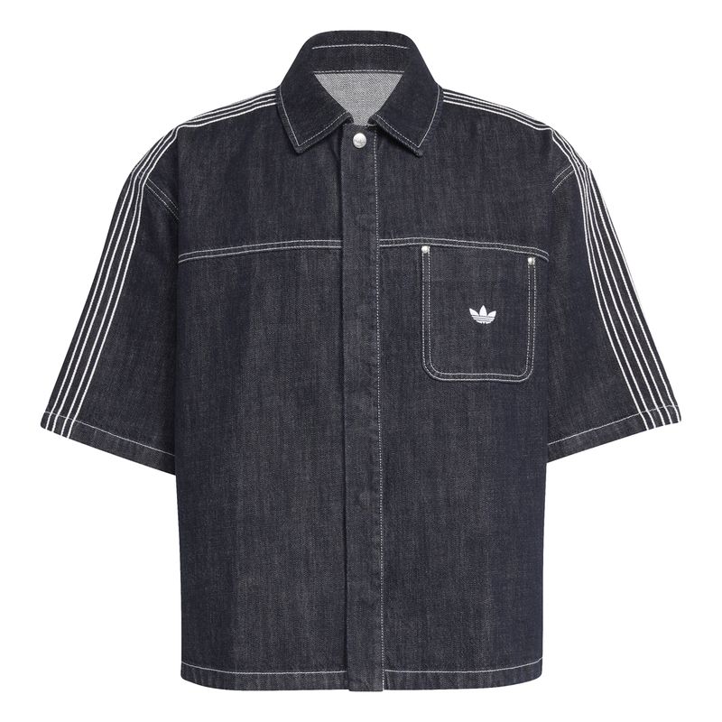 Camisa adidas Originals Essentials Waffle Hombre Detalles 2