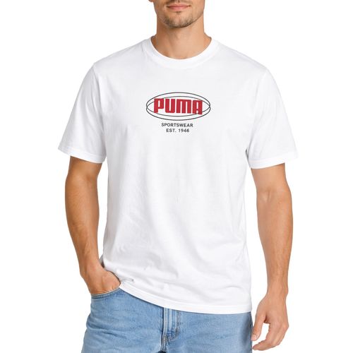 Remera Puma Essential Lab Relaxed  Hombre