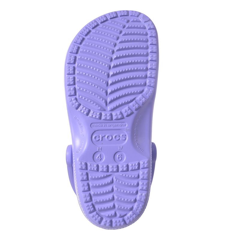 Sandalias Crocs Classic Unisex INFERIOR SUELA