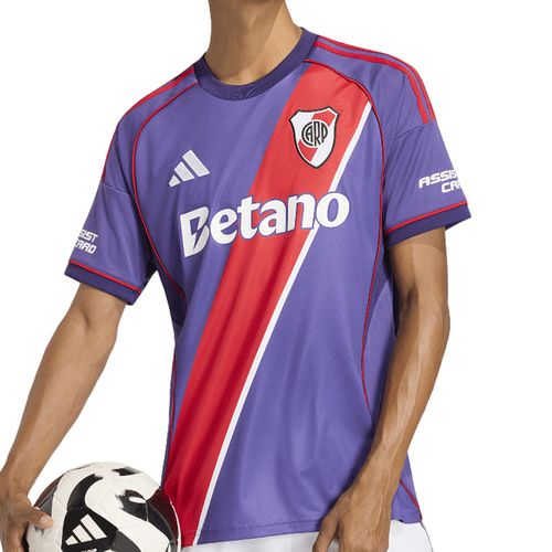 Camiseta De Fútbol adidas Tercera River Plate 26 Hombre