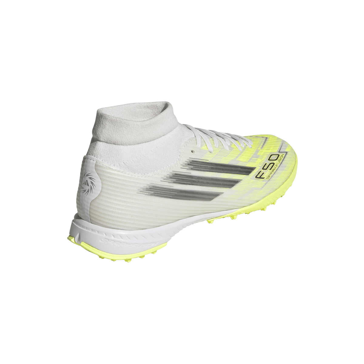 Botines-adidas-F50-Sparkfusion-League-Tf-Mujer-POSTERIOR-TALON