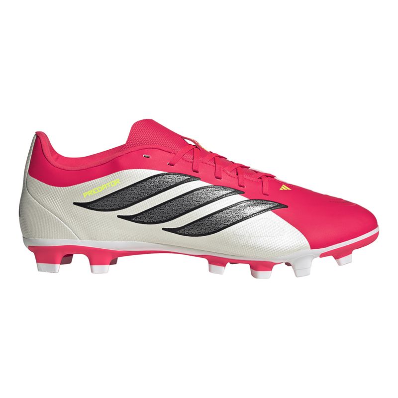 Botines Con Tapones adidas Predator Club Fg/Mg Unisex LATERAL DERECHO