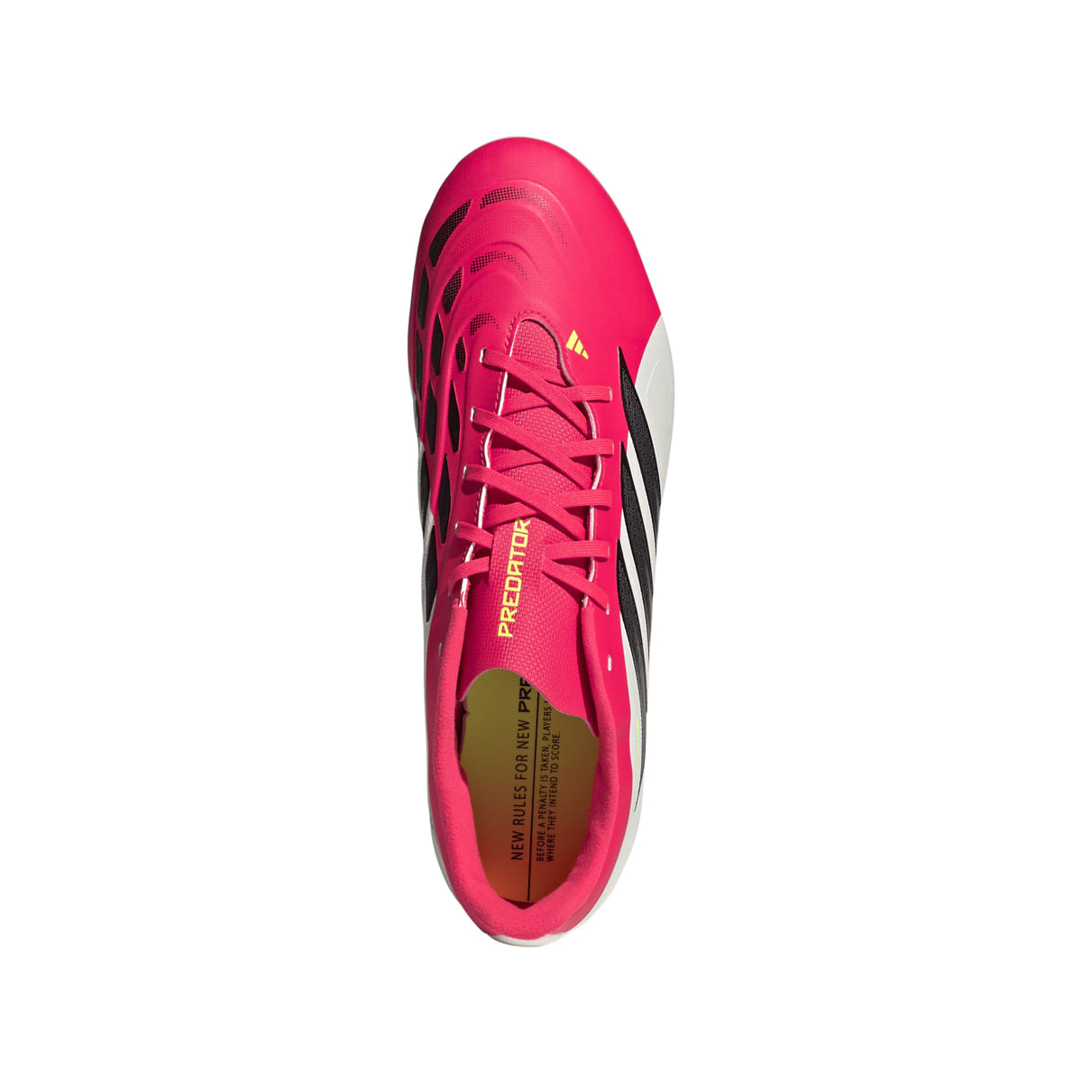 Botines-Con-Tapones-adidas-Predator-Club-Fg-Mg-Unisex-SUPERIOR-CAPELLADA