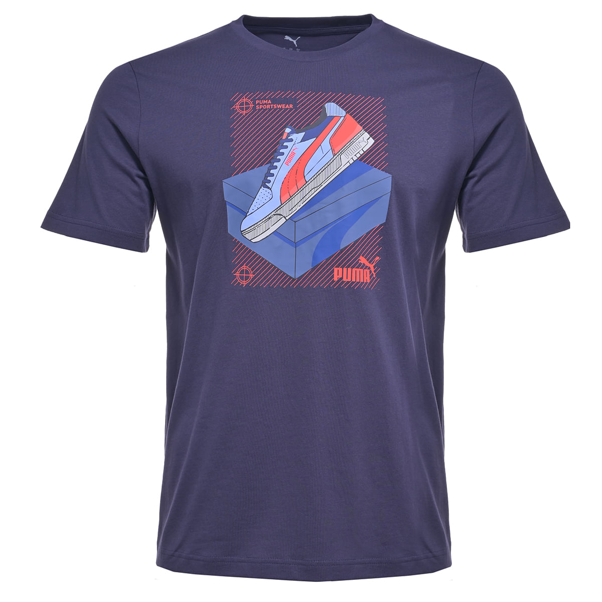 Remera-Puma-Graphic-Sneaker--Hombre-Frente