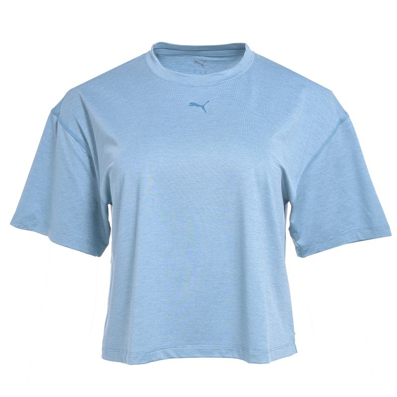Remera Puma W Cloudspun Relaxed  Mujer Frente