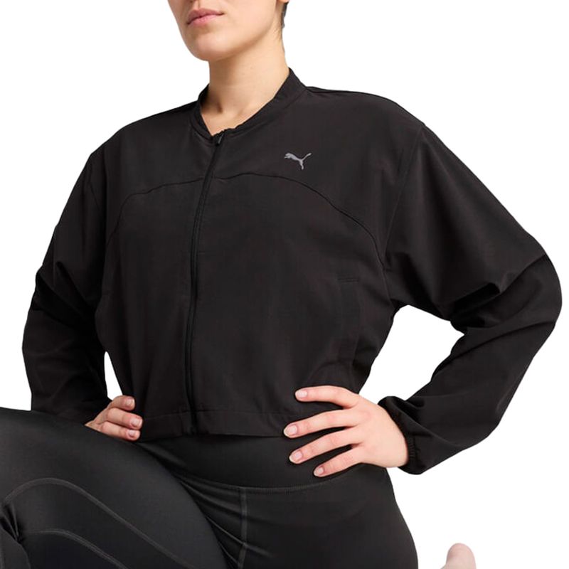 Campera Rompeviento Puma Move Fashion  Mujer Frente