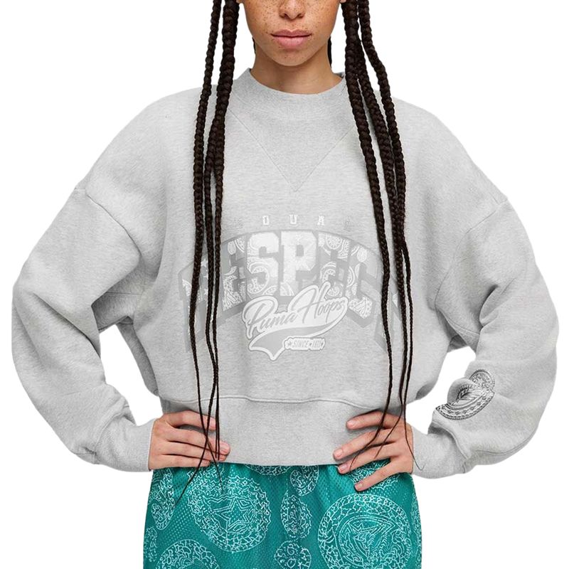 Buzo Puma Shooting Stars  Mujer Frente