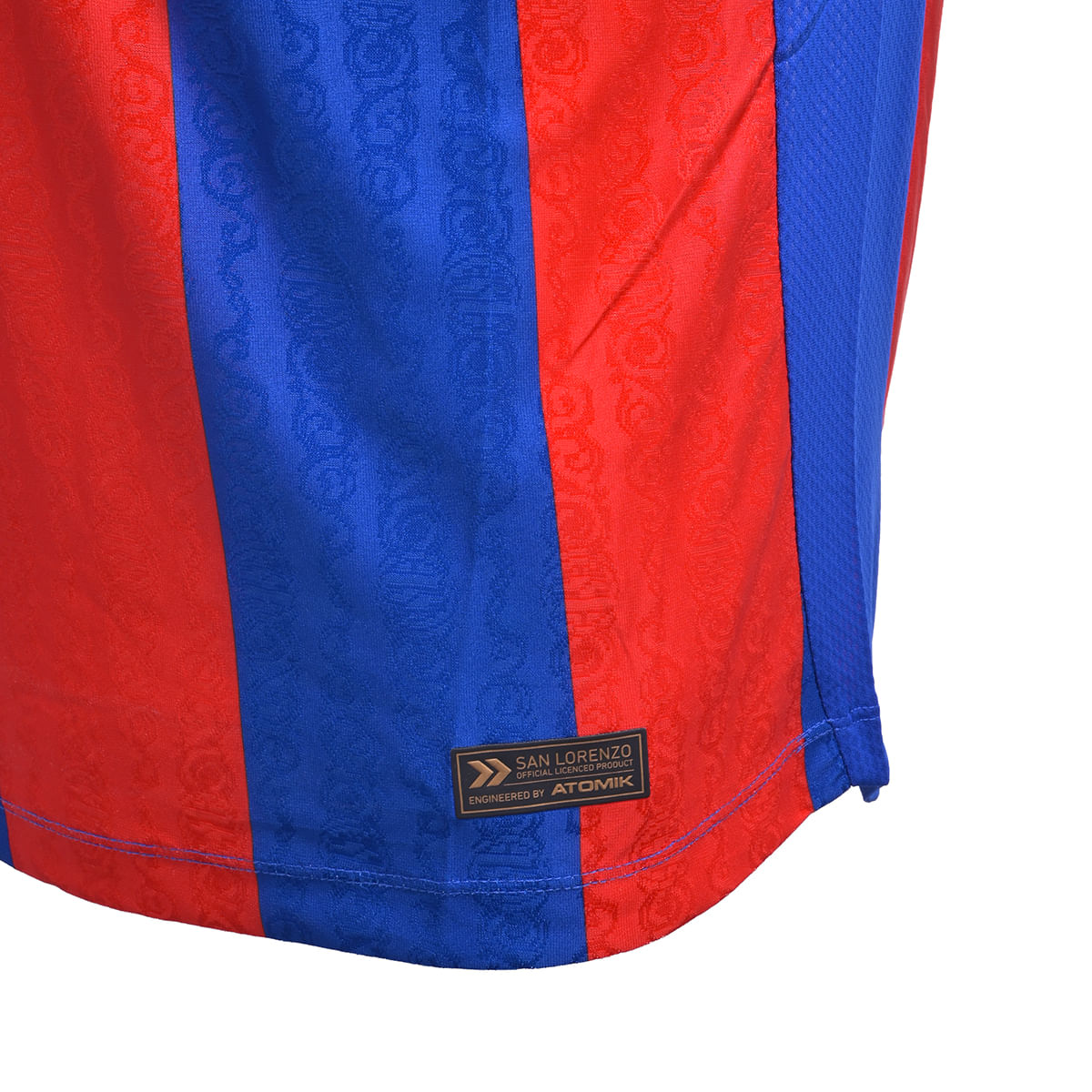 Camiseta-De-Futbol-Atomik-Titular-San-Lorenzo-26-Niños-Niño-Detalles-2