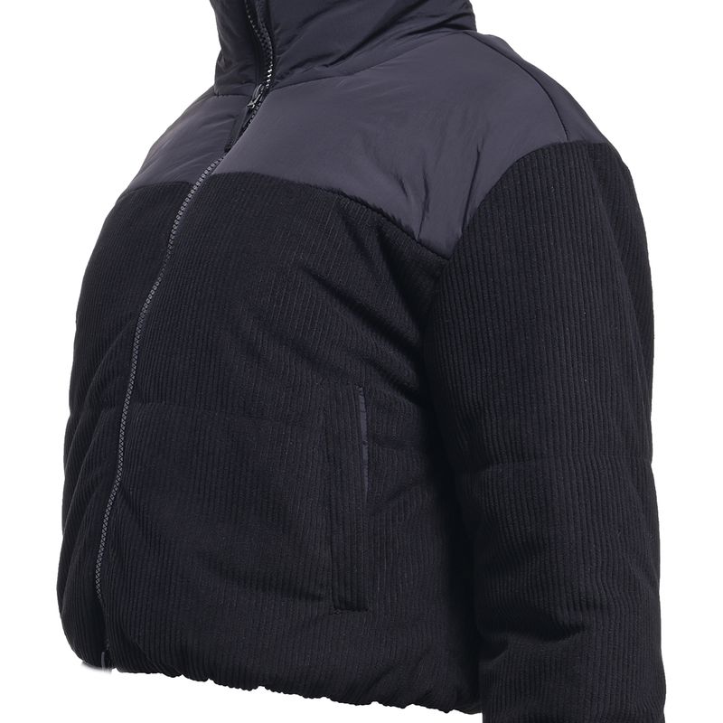 Campera Fila Puffer Ag  Mujer Lateral