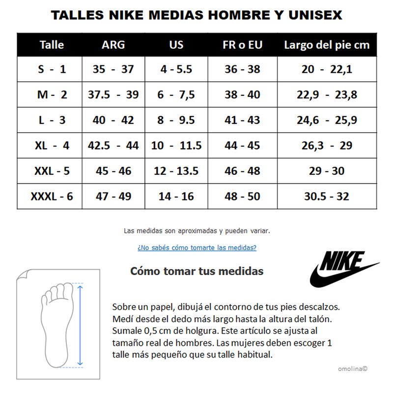MEDIAS-NIKE-U-NK-MLTPLIER-NS-2PR-