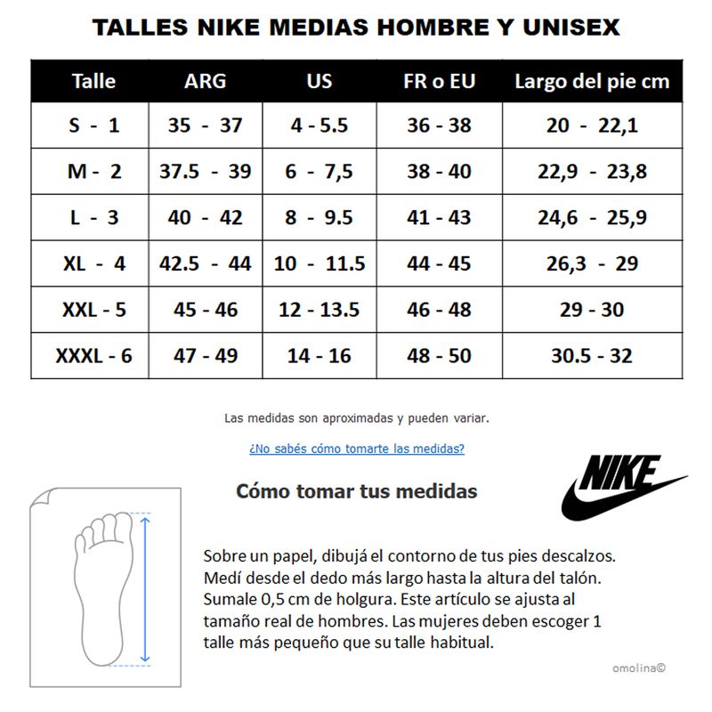 MEDIAS-NIKE--EVERYDAY-