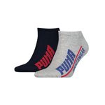 MEDIAS-PUMA-LOGO-SNEAKERS-2P-