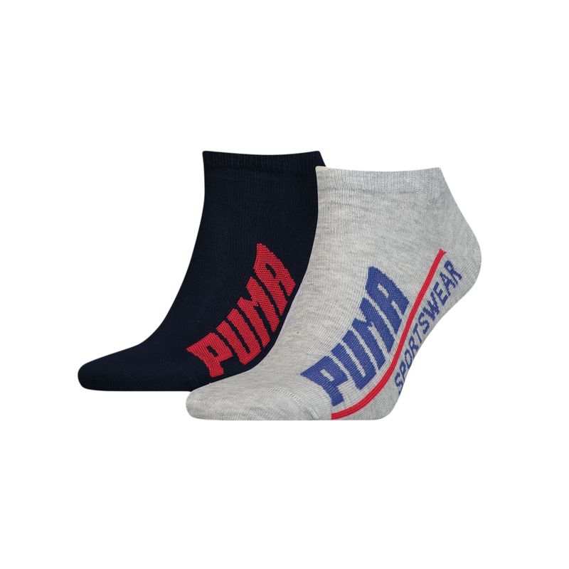 MEDIAS-PUMA-LOGO-SNEAKERS-2P-