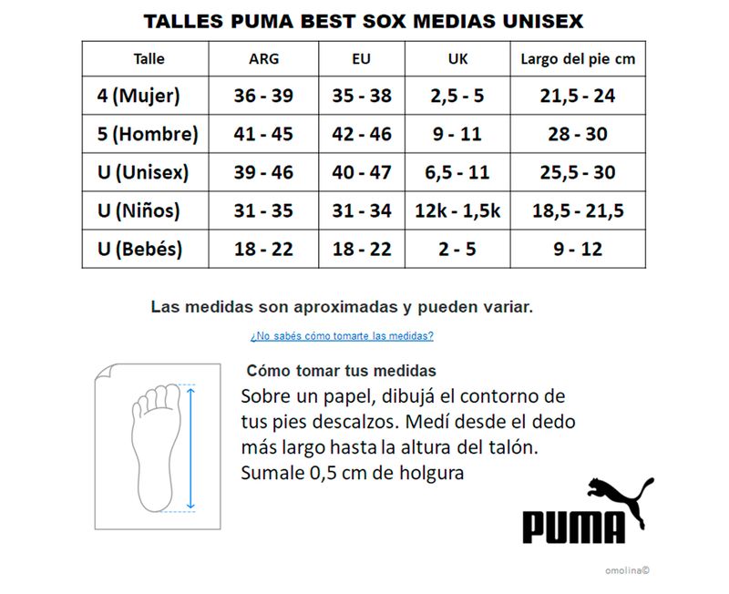 Medias-Puma-Footie-