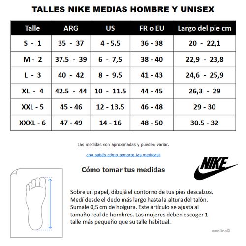 Medias Nike  Everyday Lightweight.