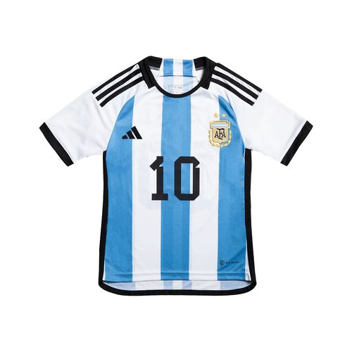 Camiseta De Futbol adidas Titular Afa Messi Kids 22