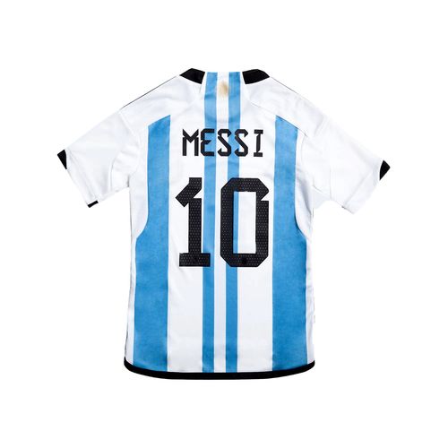 Camiseta De Futbol adidas Titular Afa Messi Kids 22
