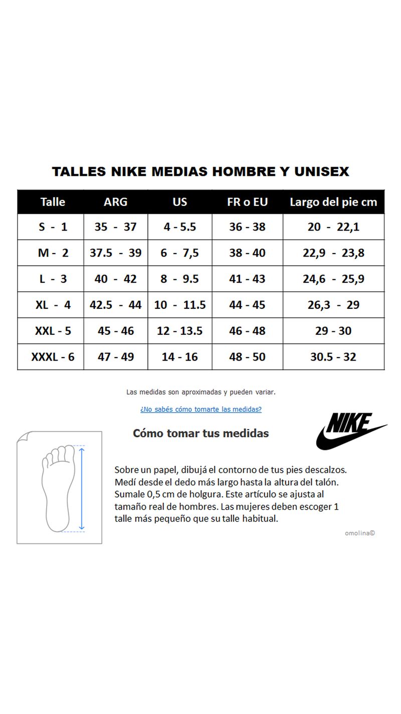 Medias-Nike--Multiplier-