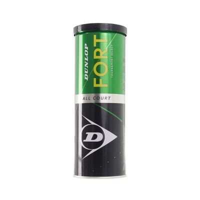 Tubo Dunlop Tennis Fort X3 New