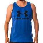 Musculosa-Under-Armour-Sportstyle-Logo-Latam-Frente