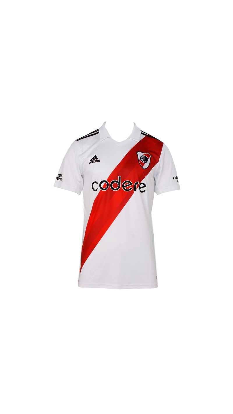 River Plate New Home 22/23 Jersey Soccer Adidas # GB7592