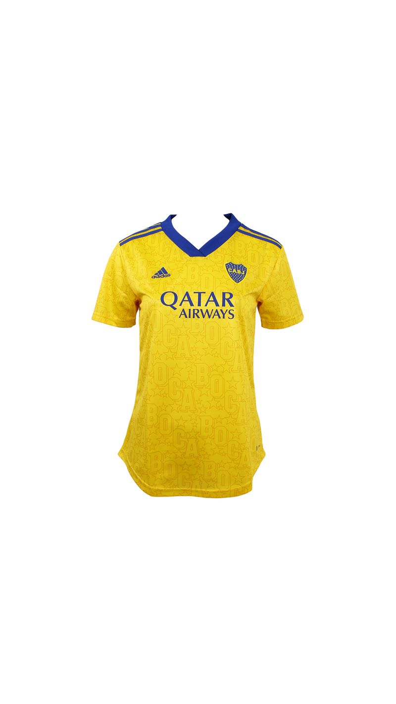 Camiseta-De-Futbol-adidas-3-Recambio-Boca-Mujer-22-Frente