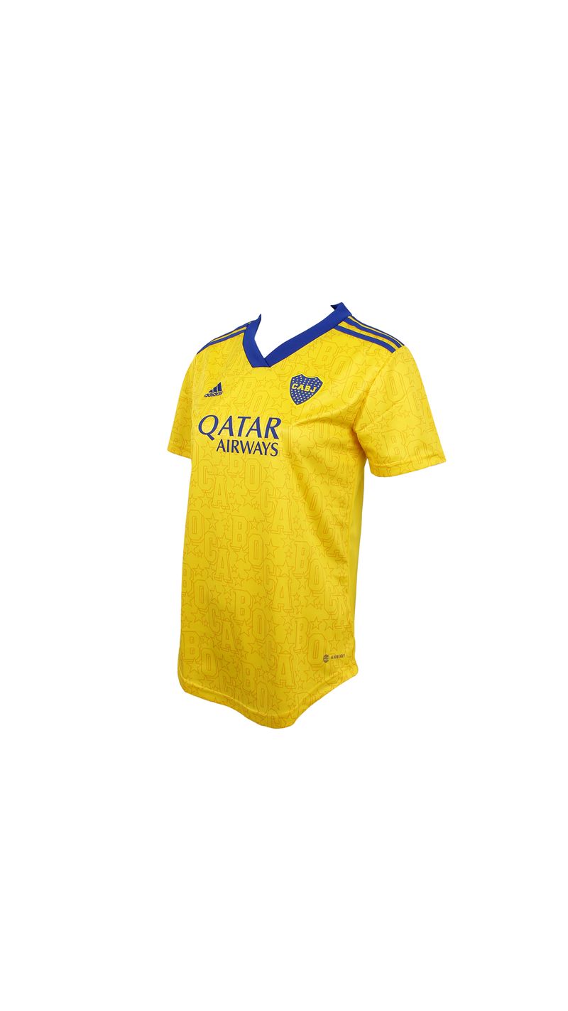 Camiseta-De-Futbol-adidas-3-Recambio-Boca-Mujer-22-Espalda