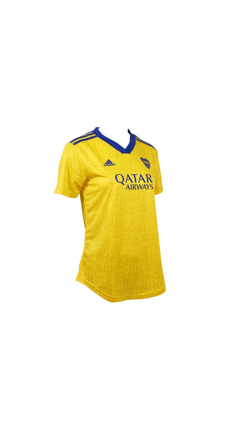Camiseta-De-Futbol-adidas-3-Recambio-Boca-Mujer-22-Lateral