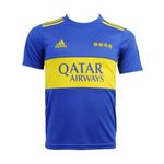 Camiseta-De-Futbol-adidas-Titular-Boca-Kids-21-Frente