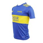 Camiseta-De-Futbol-adidas-Titular-Boca-Kids-21-Espalda