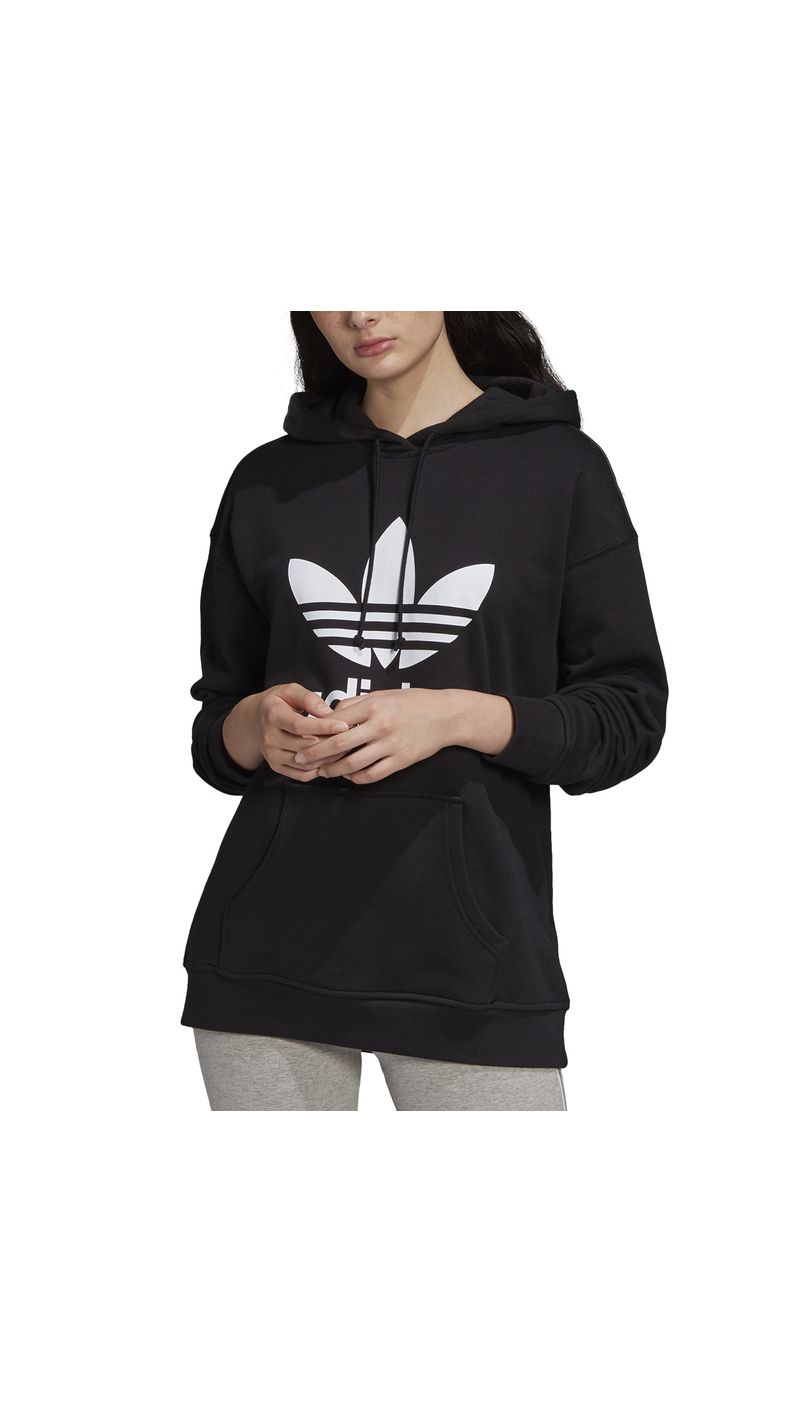 Buzo adidas Originals Trifolio Hoodie Forleden Tienda Online