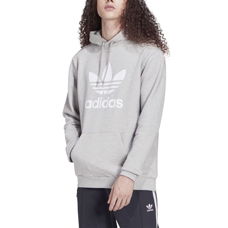 Buzo-adidas-Originals-Trefoil-Hoody-Frente